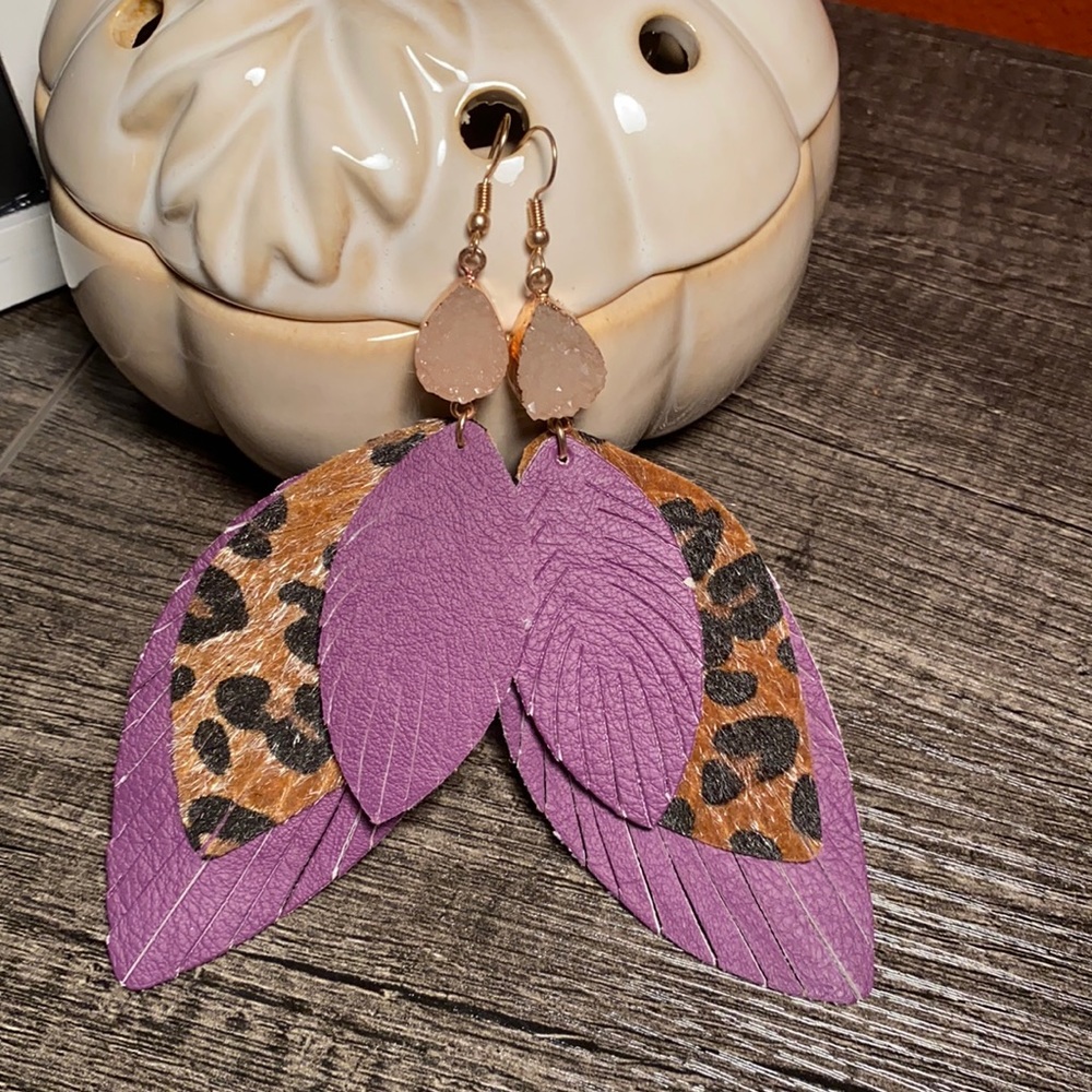 Custom earrings